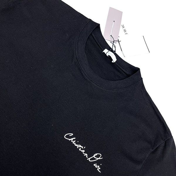 お洒落 ディオール COUTURE Tシャツ 偽物 ブラック dei228685